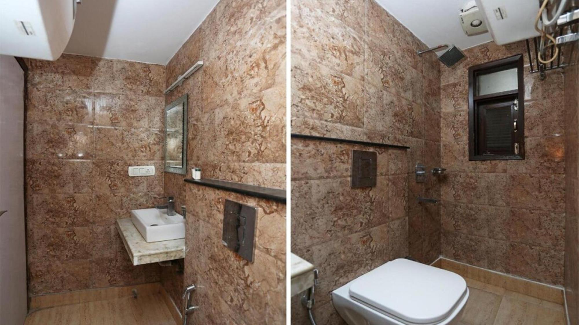 Deluxe Rooms In Jangpura New Delhi Luaran gambar