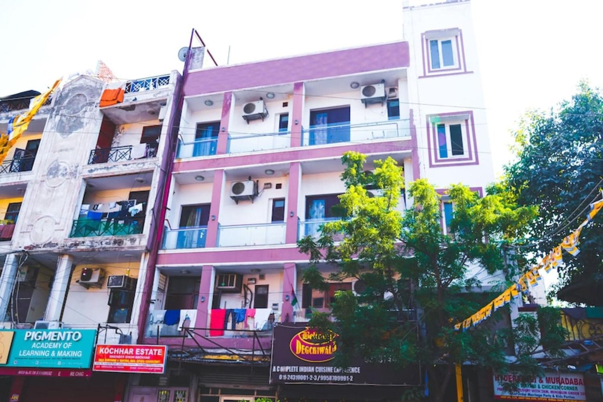 Deluxe Rooms In Jangpura New Delhi Luaran gambar