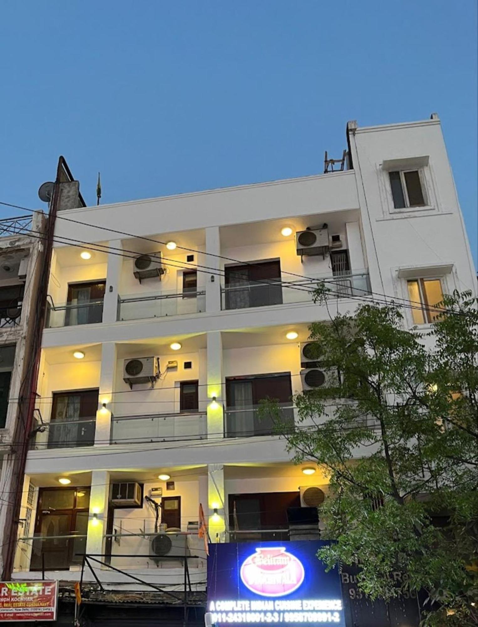 Deluxe Rooms In Jangpura New Delhi Luaran gambar